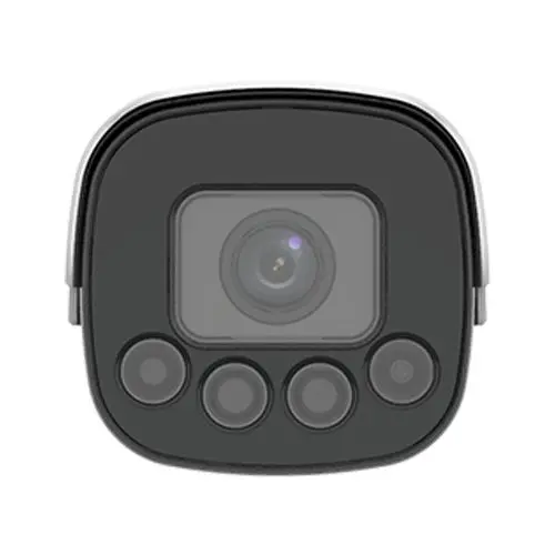 Camera LPR IP 2 MP, lentila 4.7-47 mm, Lumina alba 50M, PoE, IP67, IK10, Starlight - UNV HC121-TS8C-Z