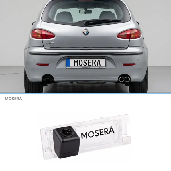 Cameră marșarier Alfa Romeo 147 2000-2010 AHD 1080P NTSC MOSERA
