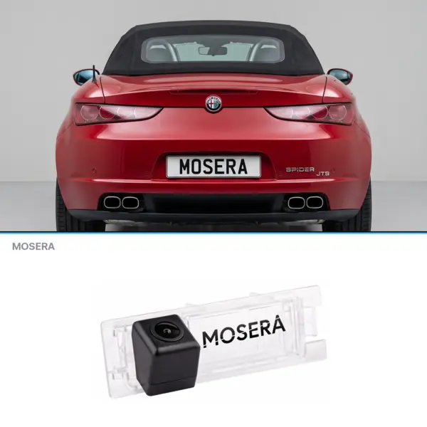 Cameră marșarier Alfa Romeo Spider 2006-2010 AHD 1080P NTSC MOSERA