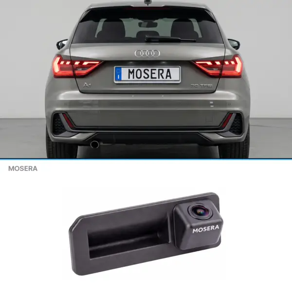Cameră marșarier Audi A1 GB 2019+ în mâner AHD 1080P NTSC MOSERA