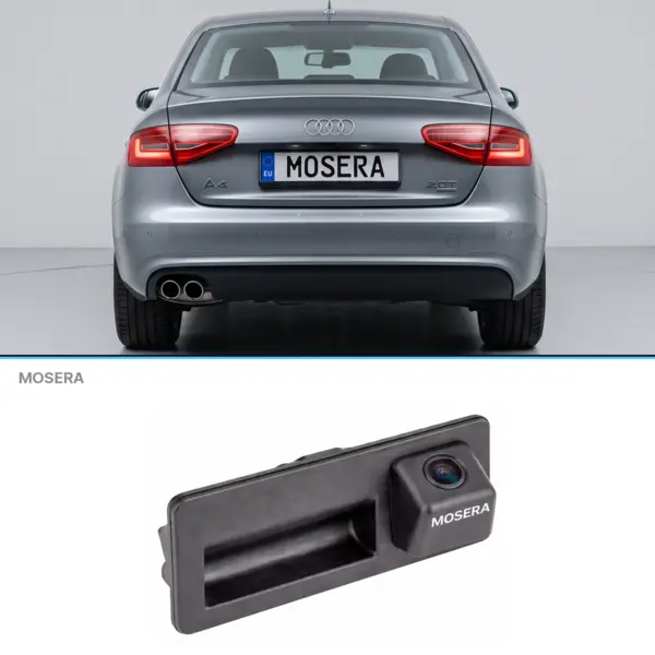 Cameră marșarier Audi A4 B8 2007-2015 AHD 1080P NTSC MOSERA