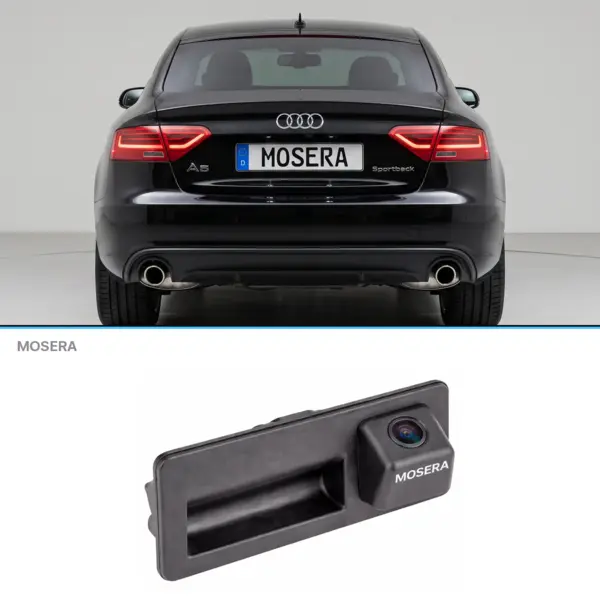 Cameră marșarier Audi A5 8T 2007-2017 AHD 1080P NTSC MOSERA