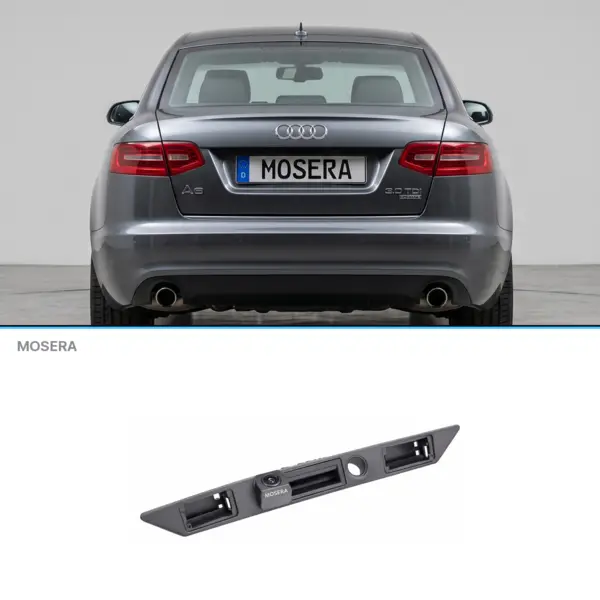 Cameră marșarier Audi A6 C6 2004-2011 AHD 1080P NTSC MOSERA