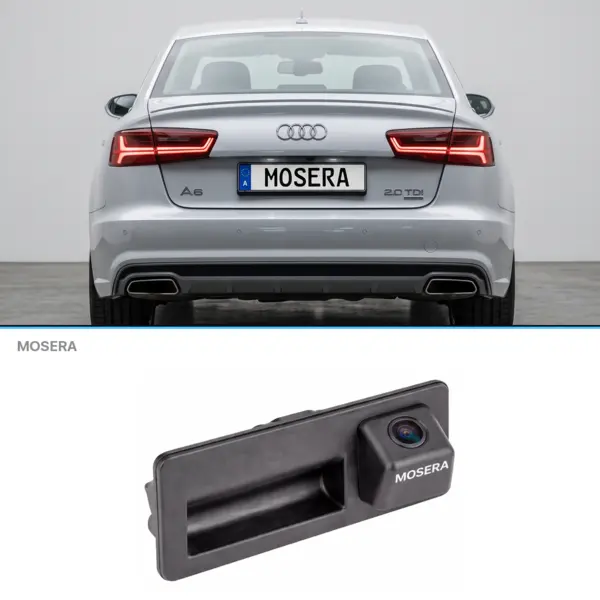 Cameră marșarier Audi A6 C7 2010-2018 AHD 1080P NTSC MOSERA