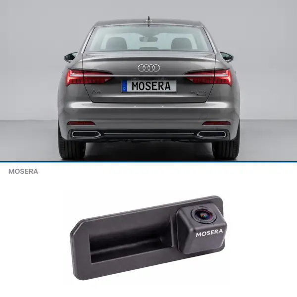 Cameră marșarier Audi A6 C8 2019+ în mâner AHD 1080P NTSC MOSERA
