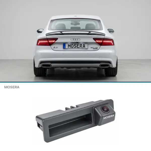 Cameră marșarier Audi A7 C7 2010-2018 AHD 1080P NTSC MOSERA