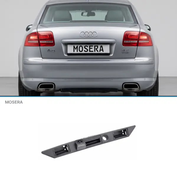 Cameră marșarier Audi A8 D3 2002-2010 AHD 1080P NTSC MOSERA