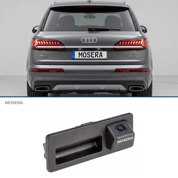 Cameră marșarier Audi Q7 4M 2015+ AHD 1080P NTSC MOSERA