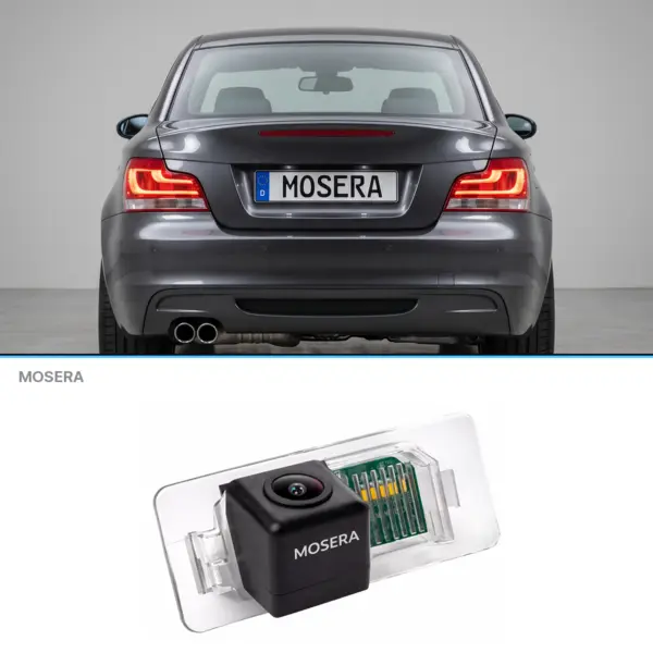 Cameră marșarier BMW Seria 1 E82, E88 2006-2013 AHD 1080P NTSC MOSERA