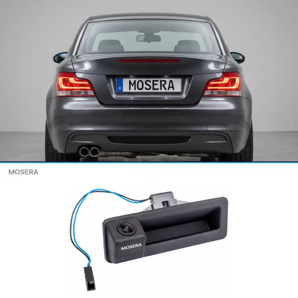 Cameră marșarier BMW Seria 1 E82, E88 2006-2013 AHD 1080P NTSC MOSERA