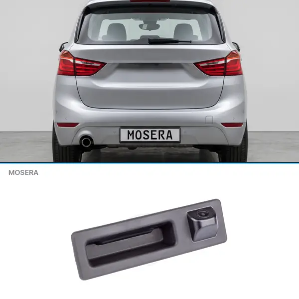 Cameră marșarier BMW Seria 2 Active Gran Tourer 2013-2017 în mâner AHD 1080P NTSC MOSERA