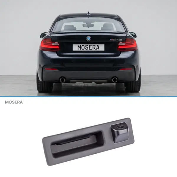 Cameră marșarier BMW Seria 2 Coupé 2012-2017 în mâner AHD 1080P NTSC MOSERA