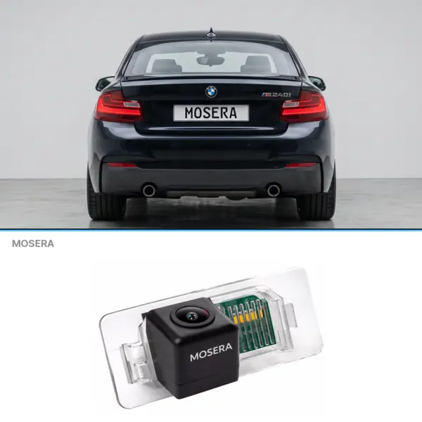 Cameră marșarier BMW Seria 2 F22, F45, F23, F46 2012-2019 AHD 1080P NTSC MOSERA