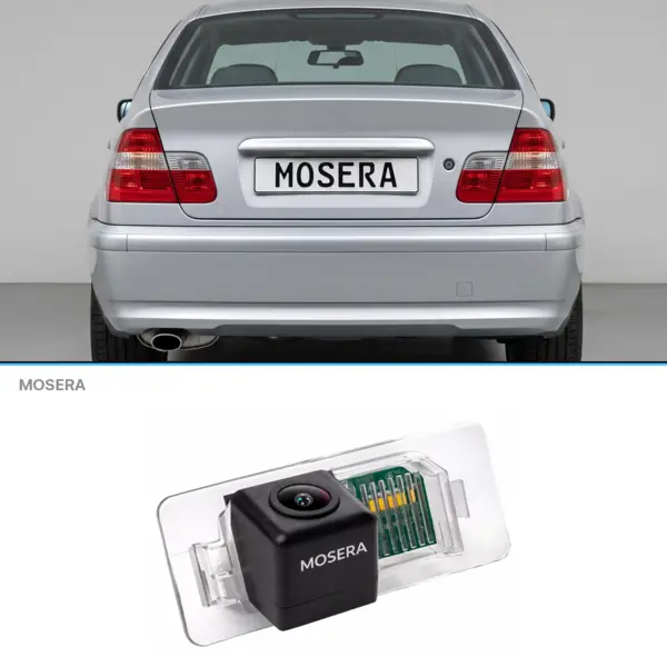 Cameră marșarier BMW Seria 3 E46 1997-2005 AHD 1080P NTSC MOSERA