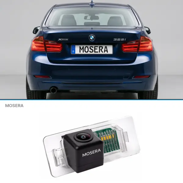 Cameră marșarier BMW Seria 3 F30 2011-2019 AHD 1080P NTSC MOSERA