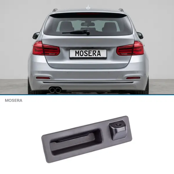 Cameră marșarier BMW Seria 3 Touring 2011-2017 în mâner AHD 1080P NTSC MOSERA