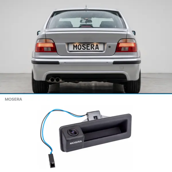 Cameră marșarier BMW Seria 5 E39 1995-2003 AHD 1080P NTSC MOSERA