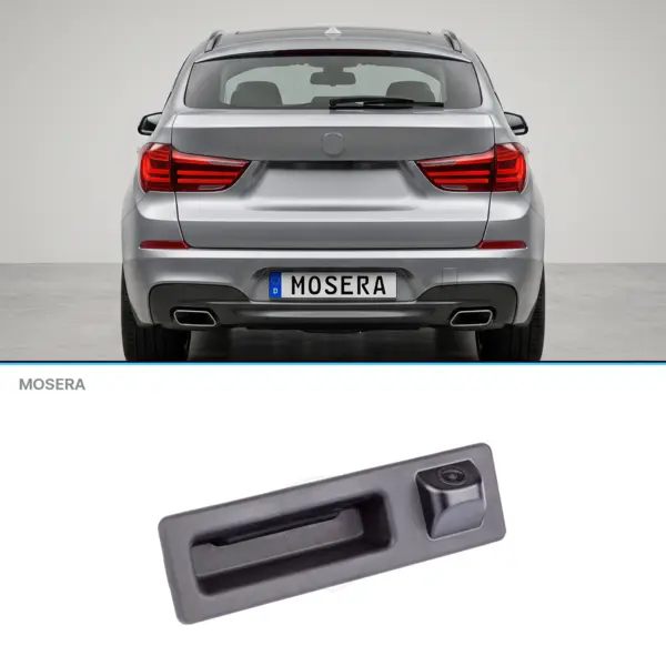 Cameră marșarier BMW Seria 5 Gran Turismo 2009-2017 în mâner AHD 1080P NTSC MOSERA