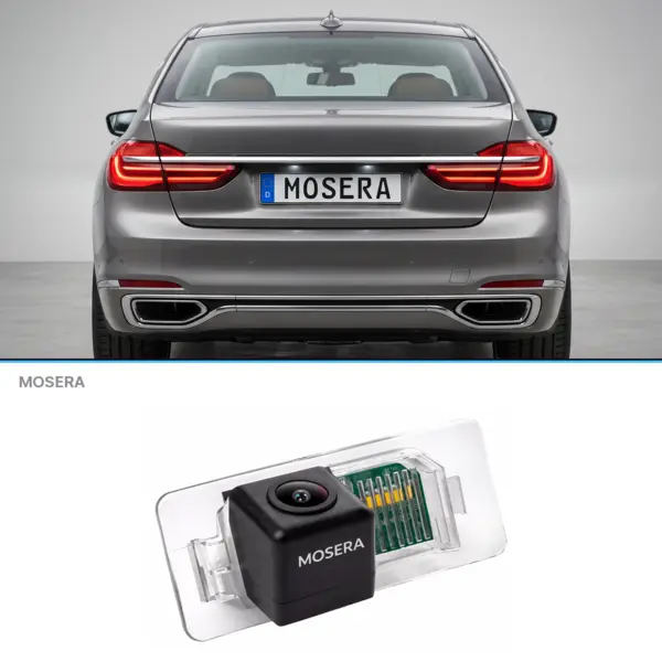 Cameră marșarier BMW Seria 7 G11, G12 2015+ AHD 1080P NTSC MOSERA