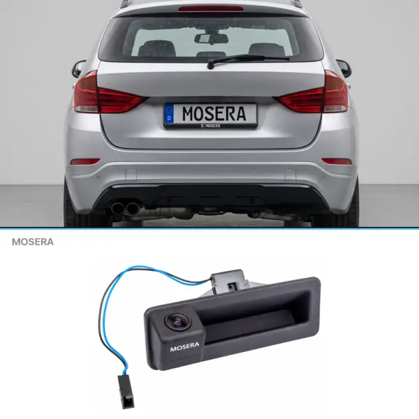 Cameră marșarier BMW X1 E84 2009-2015 AHD 1080P NTSC MOSERA