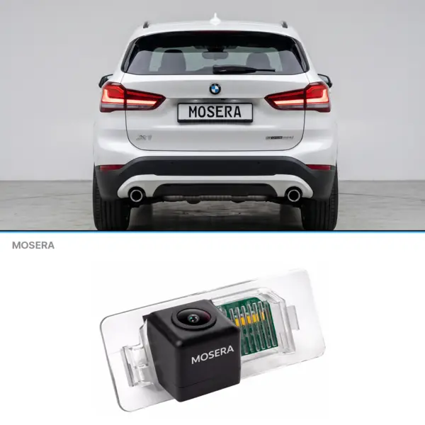 Cameră marșarier BMW X1 F48 2014+ AHD 1080P NTSC MOSERA