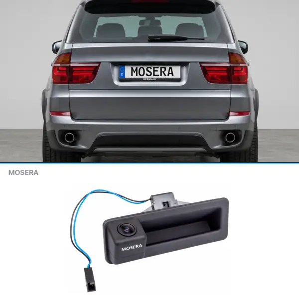 Cameră marșarier BMW X5 E70 2006-2013 AHD 1080P NTSC MOSERA