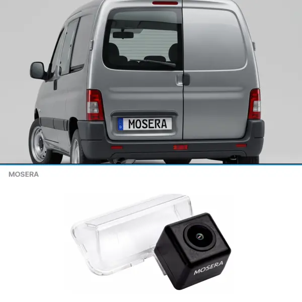 Cameră marșarier Citroen Berlingo I 1996-2011 AHD 1080P NTSC MOSERA