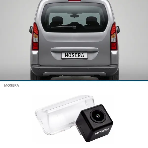 Cameră marșarier Citroen Berlingo II 2008-2018 AHD 1080P NTSC MOSERA