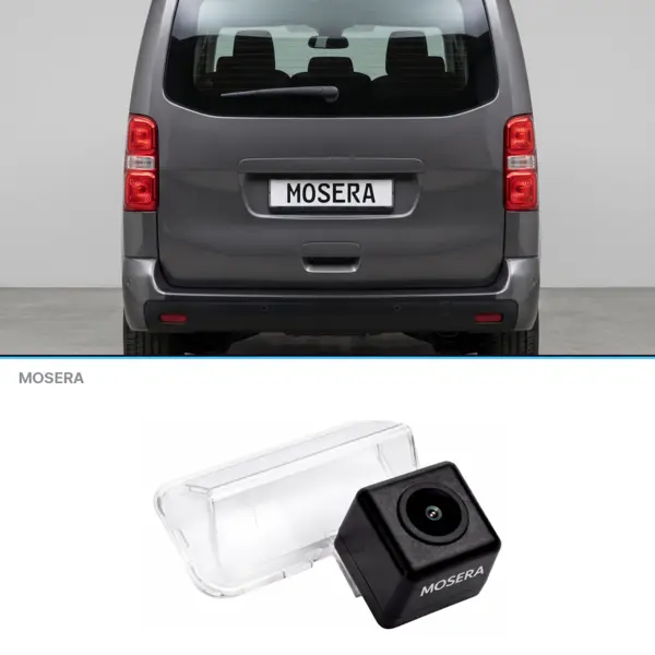 Cameră marșarier Citroen Jumpy III 2016+ AHD 1080P NTSC MOSERA