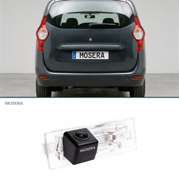Cameră marșarier Dacia Lodgy 2012+ AHD 1080P NTSC MOSERA
