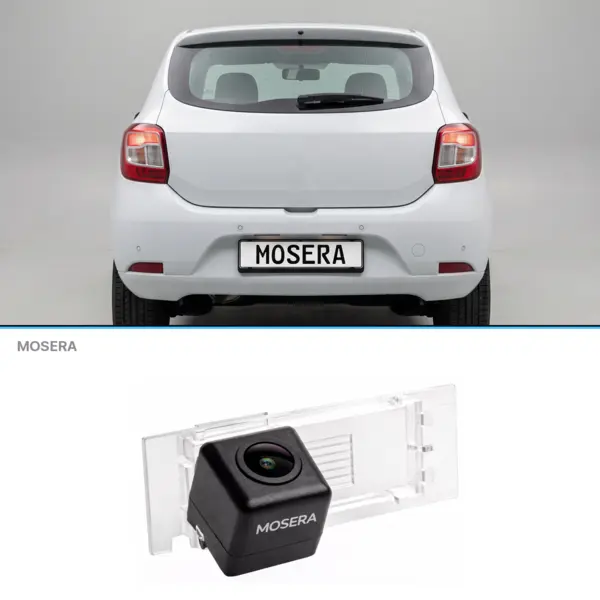 Cameră marșarier Dacia Sandero 2 2012+ AHD 1080P NTSC MOSERA