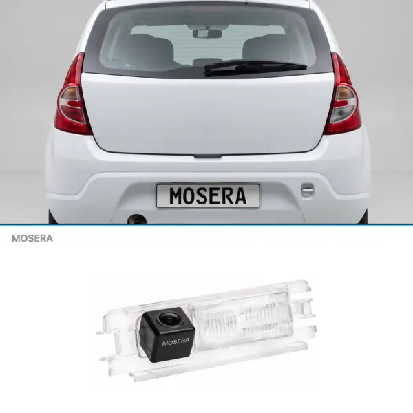 Cameră marșarier Dacia Sandero I 2008-2012 AHD 1080P NTSC MOSERA