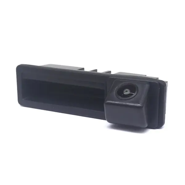 Camera marsarier dedicata Audi A3 (8P1) 2003 - 2013 tip maner portbagaj, AHD 720P, Night Vision, rezistenta la apa si praf, cablu video 6m