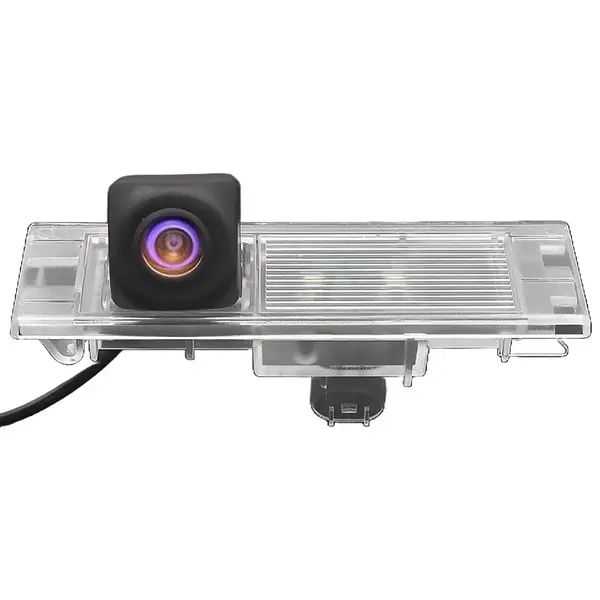 Camera marsarier dedicata Audi A4 (B9) 2015 - 2020 tip maner portbagaj, AHD 720P, Night Vision, rezistenta la apa si praf, cablu video 6m