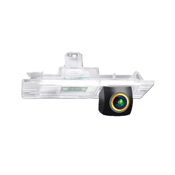 Camera marsarier dedicata BMW X2 (F39) 2017 - 2023 tip lampa numar, AHD 720P, Night Vision, rezistenta la apa si praf, cablu video 6m