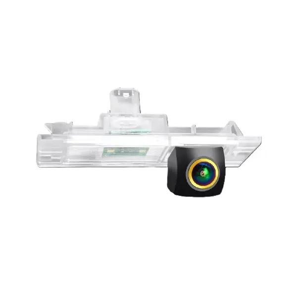 Camera marsarier dedicata BMW Z4 (E89) 2009 - 2016 tip lampa numar, AHD 720P, Night Vision, rezistenta la apa si praf, cablu video 6m