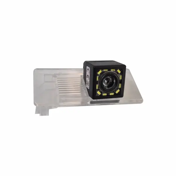 Camera marsarier dedicata VW Jetta IV 2011 - 2018 tip lampa numar, AHD 720P, Night Vision, rezistenta la apa si praf, cablu video 6m