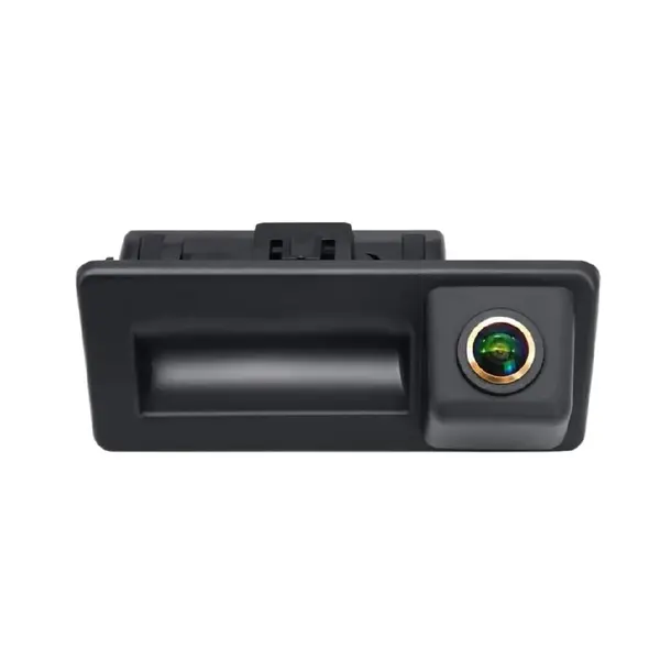 Camera marsarier dedicata VW Tiguan II dupa 2016 tip maner portbagaj, AHD 720P, Night Vision, rezistenta la apa si praf, cablu video 6m