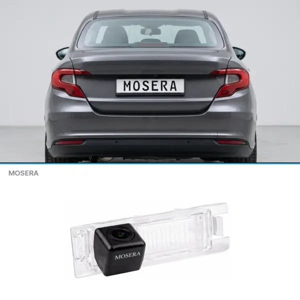 Cameră marșarier Fiat Tipo 2016+ AHD 1080P NTSC MOSERA