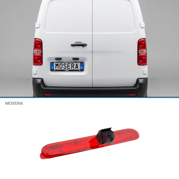 Cameră marșarier Fiat Ulysse 3 2022+ pe stop AHD 1080P NTSC MOSERA