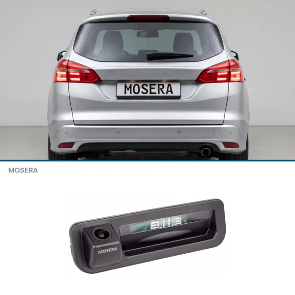 Cameră marșarier Ford Focus Mk3 Combi usa cu balamale 2010-2018 AHD 1080P NTSC MOSERA