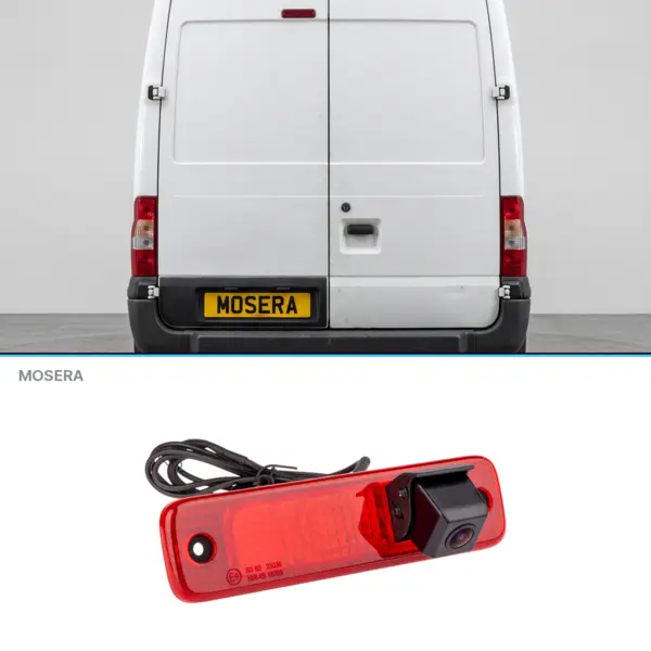 Cameră marșarier Ford Transit 3 2006-2014 pe stop AHD 1080P NTSC MOSERA