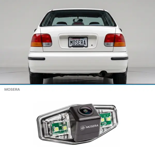 Cameră marșarier Honda Civic 6 1996-2000 AHD 1080P NTSC MOSERA