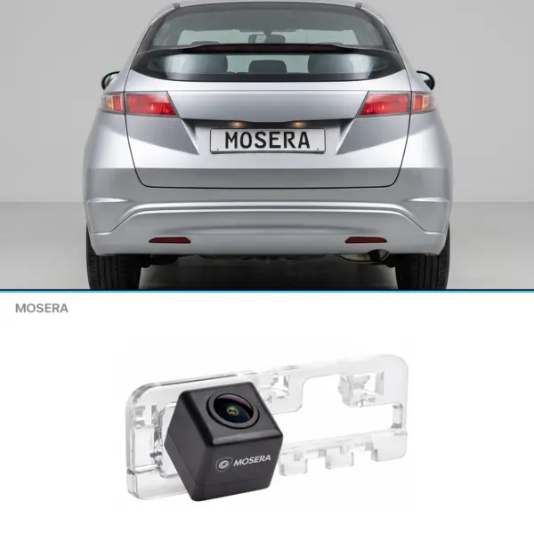 Cameră marșarier Honda Civic 8 2006-2011 AHD 1080P NTSC MOSERA
