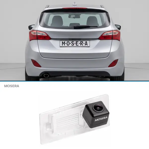Cameră marșarier Hyundai i30 2 Kombi 2014-2017 AHD 1080P NTSC MOSERA