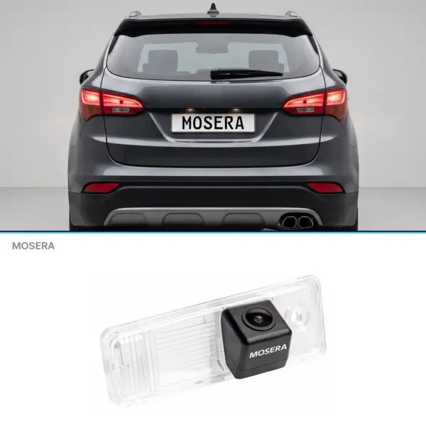 Cameră marșarier Hyundai Santa Fe 3 2012-2018 AHD 1080P NTSC MOSERA