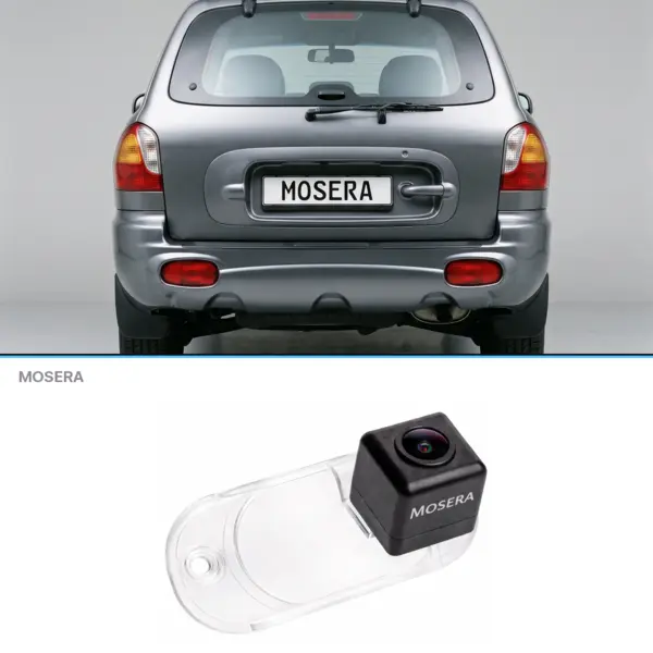 Cameră marșarier Hyundai Sante Fe I. 2001-2006 AHD 1080P NTSC MOSERA