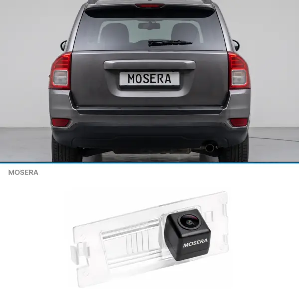 Cameră marșarier Jeep Compass facelift 2009-2015 AHD 1080P NTSC MOSERA