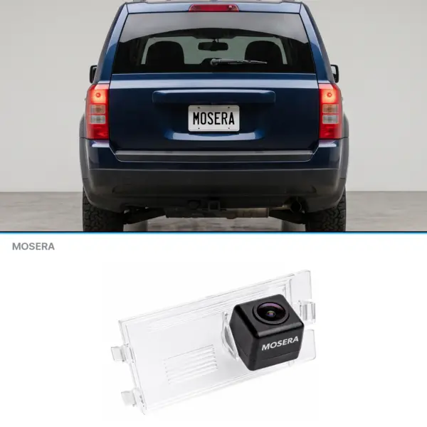 Cameră marșarier Jeep Patriot 2007-2014 AHD 1080P NTSC MOSERA