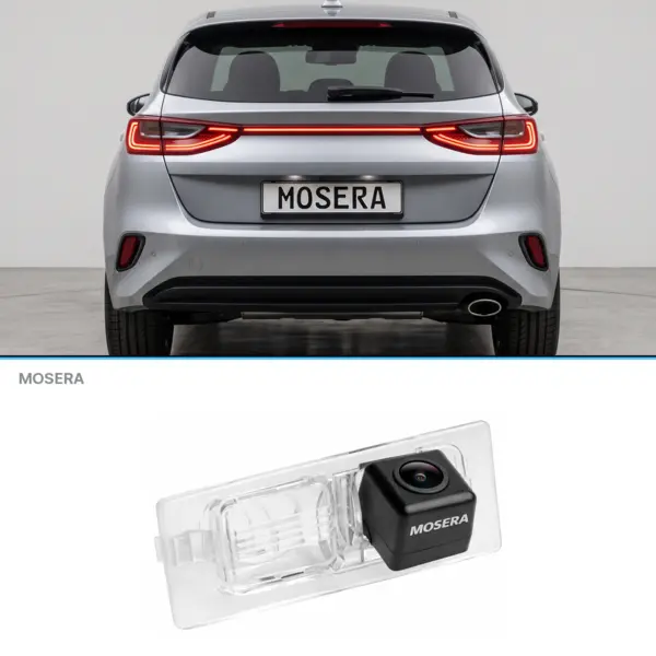 Cameră marșarier Kia Ceed 3 2018+ AHD 1080P NTSC MOSERA